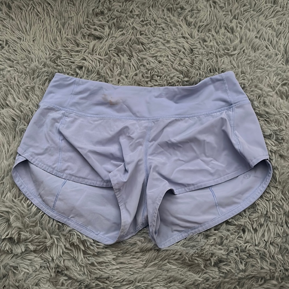 Lululemon Speed Up Shorts LR 2.5"